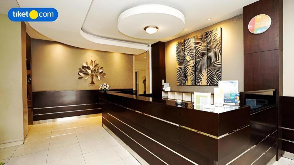 Dpalma Hotel Bandung Exterior foto