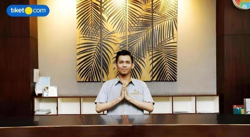 Dpalma Hotel Bandung Exterior foto